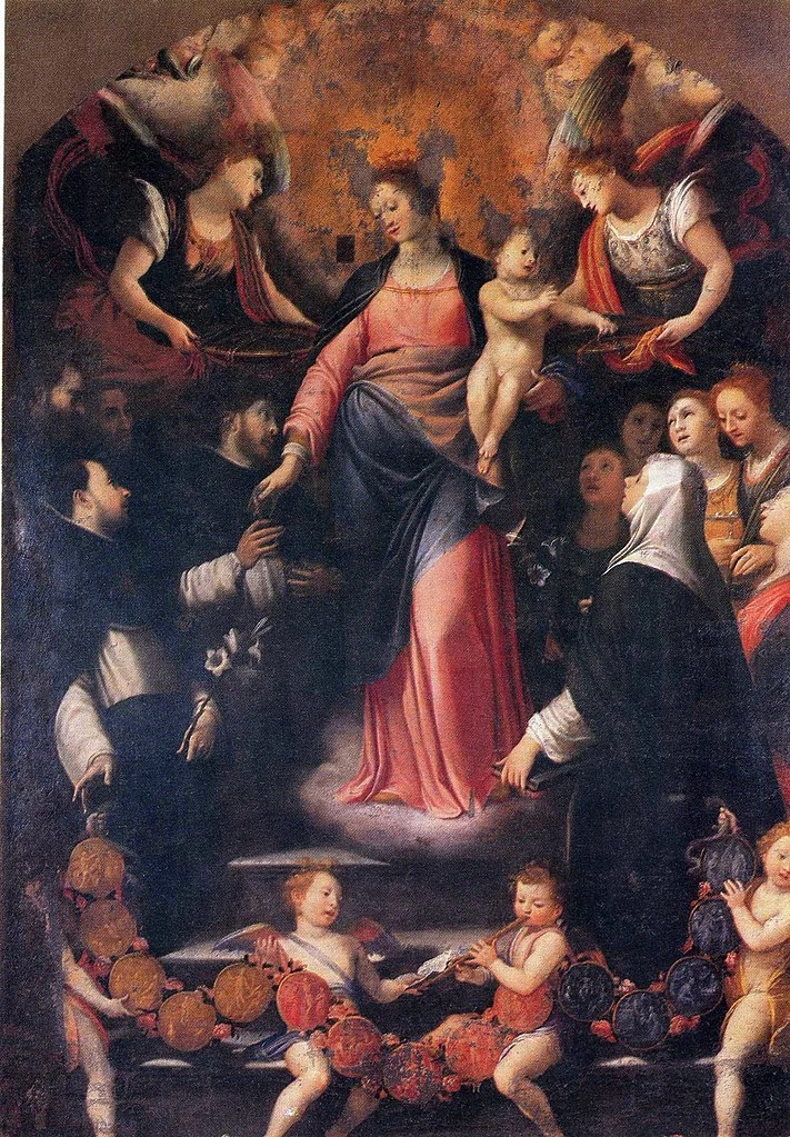 Madonna del Rosario - Chiesa Madre della SS. Annunziata